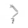 Fellowes Platinum Series Monitor Mount - Adjustable Arm - Aluminium - Silver - Screen Size up to 68,6 cm (27 inch)