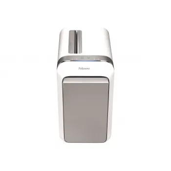 Fellowes Powershred LX221 mikro griešanas dokumentu smalcinātājs, 17 loksnes, P-5 drošība, 30L tvertne, melns 5050501