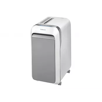 Fellowes Powershred LX221 mikro griešanas dokumentu smalcinātājs, 17 loksnes, P-5 drošība, 30L tvertne, melns 5050501