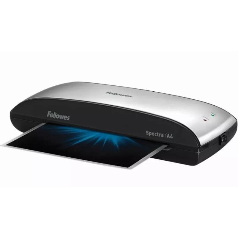 Fellowes Spectra A4 Cold/Hot Laminators, Melns/Pelēks