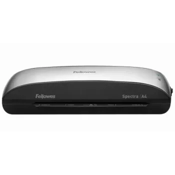 Fellowes Spectra A4 Cold/Hot Laminators, Melns/Pelēks