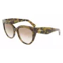 FERRAGAMO SF1061S-246 Sieviešu saulesbrilles Havana Acetāts Brūns Gradienta Lēcas 56/18/145 mm