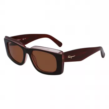 FERRAGAMO SF1079S-211 Sieviešu saulesbrilles Havana Brūns gradients 54mm