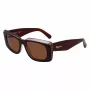 FERRAGAMO SF1079S-211 Sieviešu saulesbrilles Havana Brūns gradients 54mm