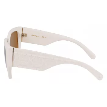 FERRAGAMO SF1088SE-103 Sieviešu saulesbrilles Havana Brown Gradient 57mm