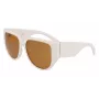 FERRAGAMO SF1088SE-103 Sieviešu saulesbrilles Havana Brown Gradient 57mm