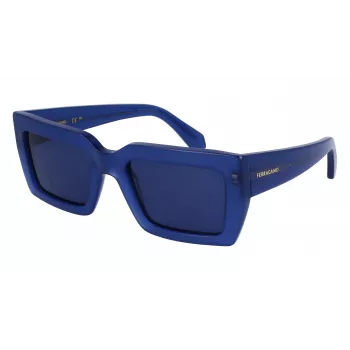 FERRAGAMO SF1108S542142 Sieviešu saulesbrilles Havana Brūns Gradients 54/21/140 mm