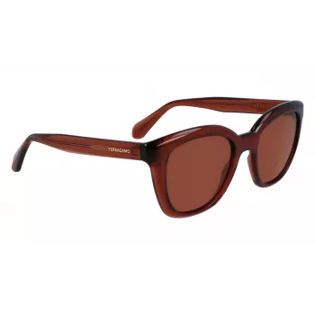 Ferragamo SF2000S Saulesbrilles Sievietēm 52/21/145 mm