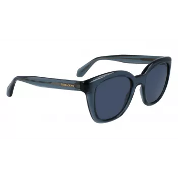FERRAGAMO SF2000S522143 Sieviešu saulesbrilles Havana Brūns Gradient 52mm