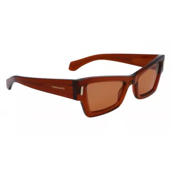 FERRAGAMO SF2006S-232 Sieviešu saulesbrilles Havana Brown Gradient 53mm