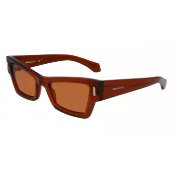 FERRAGAMO SF2006S-232 Sieviešu saulesbrilles Havana Brown Gradient 53mm