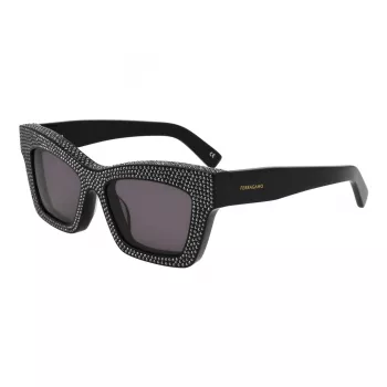 FERRAGAMO SF2045SR52170 Women's Butterfly Sunglasses 52/17/140 mm