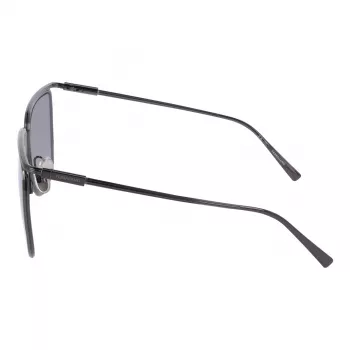 FERRAGAMO SF324S5816027 Sieviešu saulesbrilles Havana Acetāta Kvadrātveida Rāmis Brūnas Gradienta Lēcas 58mm