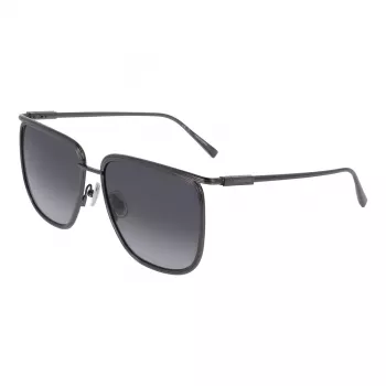 FERRAGAMO SF324S5816027 Sieviešu saulesbrilles Havana Acetāta Kvadrātveida Rāmis Brūnas Gradienta Lēcas 58mm