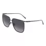 FERRAGAMO SF324S5816027 Sieviešu saulesbrilles Havana Acetāta Kvadrātveida Rāmis Brūnas Gradienta Lēcas 58mm