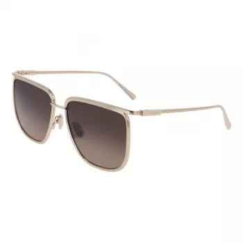 FERRAGAMO SF324S5816745 Sieviešu Butterfly Saulesbrilles Havana Brūns Gradients 58mm