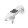 Fibaro DOMI WSC (Solar) Z-Wave Plus viedais sienas slēdzis ar enerģijas uzraudzību, balts