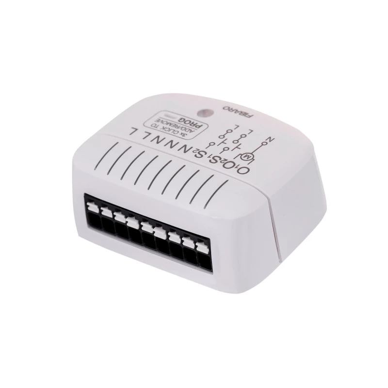 Fibaro FGR-224 Roller Shutter 4 Z-Wave Plus žalūziju un rullo aizkaru vadības modulis