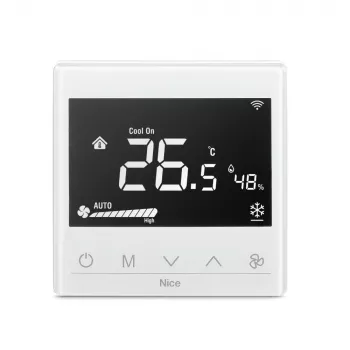 FIBARO Nice Fan4-Control White viedais ventilatora regulators