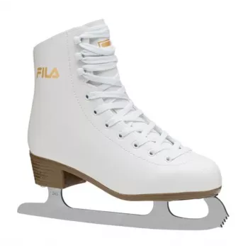 Fila Eve Ice dāmu daiļslidošanas slidas - Baltas, EU 40 / UK 6.5