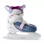 Fila J-ONE G ICE HR daiļslidošanas slidas (EU 36-40, balta/gaiši zila)