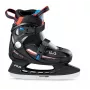 Fila J-One Ice HR Junior Ledus Hokeja Slidas, Melns/Sarkans/Zils, EU 31-35