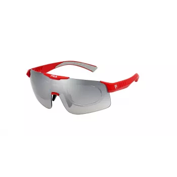 FILA vīriešu sporta aizsargbrilles Shield SFI127997FZX 99mm lēcas
