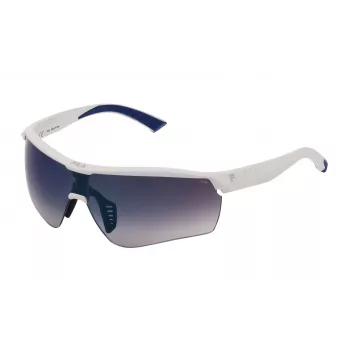 FILA vīriešu saulesbrilles SF9326996VCB Shield stils 99mm lēcas UV400