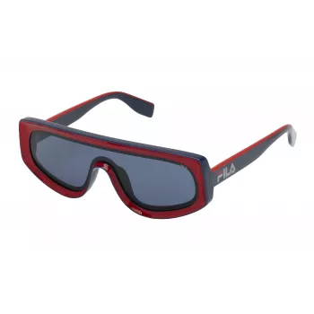 FILA vīriešu saulesbrilles SF9417990SAB Shield Mask 99mm lēcas UV400