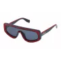 FILA vīriešu saulesbrilles SF9417990SAB Shield Mask 99mm lēcas UV400