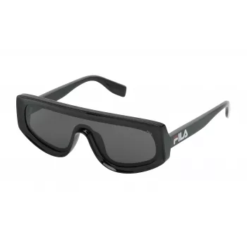 FILA vīriešu saulesbrilles SF9417990Z42 - Melns rāmis, pelēkas lēcas 99mm