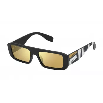 FILA SF9415 Saulesbrilles Vīriešiem, Havana/Brūns Rāmis, Pelēkas Lēcas, 54/17/145 mm