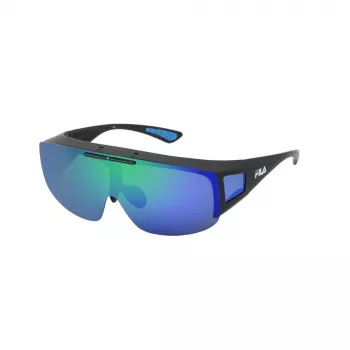 FILA SFI126-99R43P Unisex Sport Saulesbrilles Polarizētas UV400 99mm Lēca