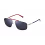 FILA SFI210V60E70B Vīriešu Havana Acetāta Saulesbrilles ar Brūnām Polikarbonāta Lēcām 60/16/145 mm