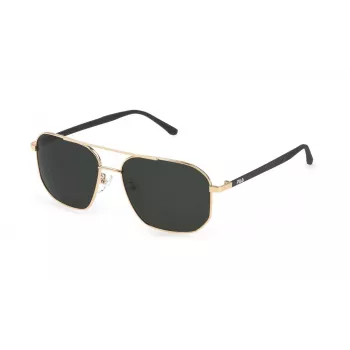 FILA SFI300V58300P Vīriešu Polarizētas Saulesbrilles - Melns Rāmis Pelēkas Lēcas 58mm