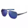 FILA SFI301-607F6P vīriešu polarizētas saulesbrilles – melns rāmis, pelēkas lēcas, 60/14/140 mm