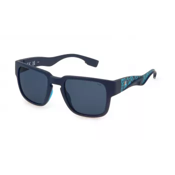 FILA SFI463-53J99P vīriešu polarizētās saulesbrilles, melns rāmis, pelēkas lēcas, 53 mm