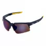 FILA SFI515-67U43B Unisex Sauļošanās Brilles - Sporta Taisnstūra Rāmis, UV400 Aizsardzība, 67mm Lēcas