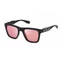 FILA Unisex Sunglasses SF9416-51U28K - Melns rāmis, pelēkas lēcas, 51 mm