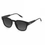 FILA Unisex Saulesbrilles SFI310V51703P - Polarized UV400 - Melns Rāmis Pelēkas Lēcas 51/21/140 mm