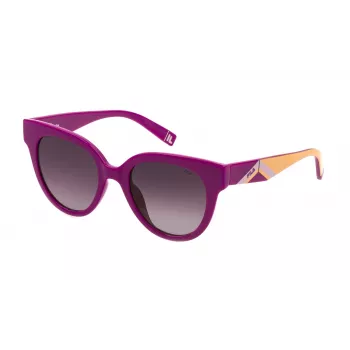 FILA Sieviešu Saulesbrilles SFI119V5109M3 - Havana/Brūna, 51mm Lēcas