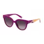 FILA Sieviešu Saulesbrilles SFI119V5109M3 - Havana/Brūna, 51mm Lēcas