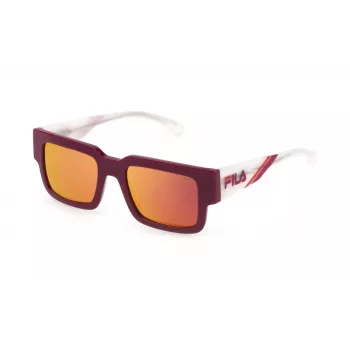 FILA sieviešu saulesbrilles SFI314-516Y6X Havana taisnstūra 51mm