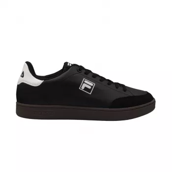 FILIPEK Vīriešu Fila Courtbay Zemie Apavi Melni Balti FFM0365 83036 Izmērs 43