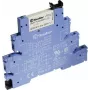 Finder 38 sērijas interfeisa releja modulis, 1 CO 6A, 12V DC spole, 6,2 mm, Push-in 38.51.7.012.5050