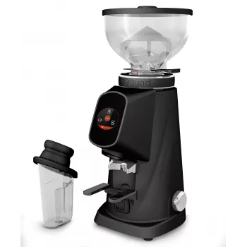 Fiorenzato AllGround Vanta kafijas dzirnaviņas – melna, 64 mm, 250 g tvertne