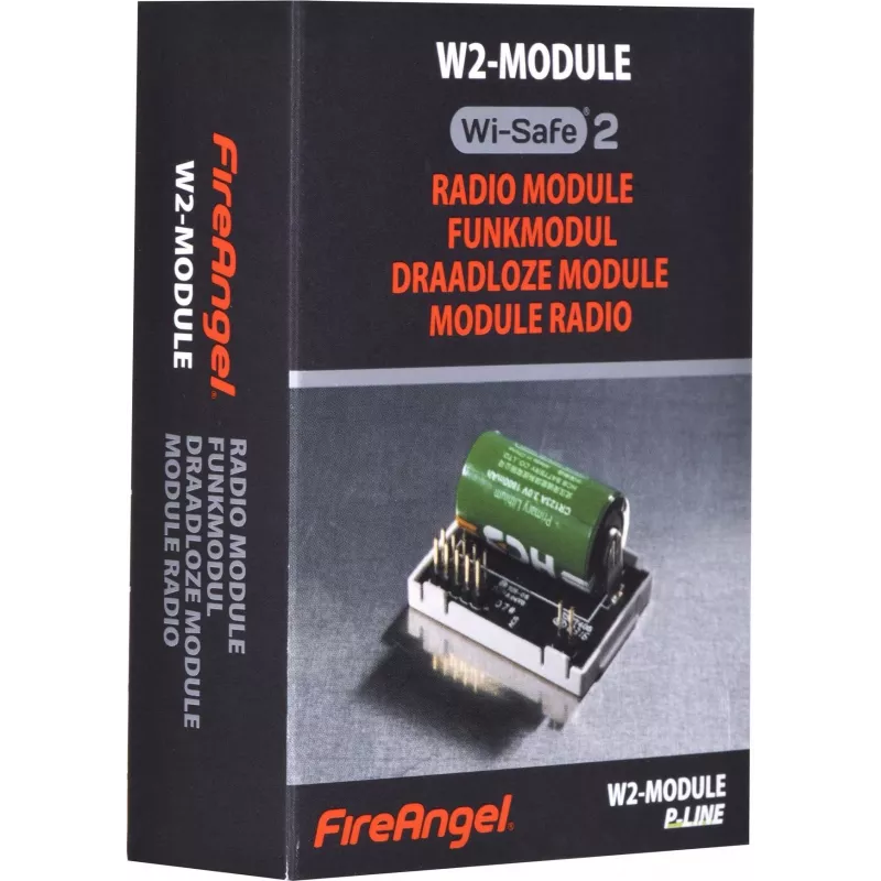 FireAngel W2 Bezvadu modulis ST-630-DE dūmu detektoram