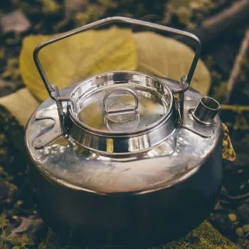 FIREMAPLE Antarctic Kettle 1.5L Nerūsējošā tērauda bezvadu elektriskā tējkanna 2000W