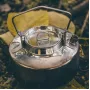 FIREMAPLE Antarctic Kettle 1.5L Nerūsējošā tērauda bezvadu elektriskā tējkanna 2000W