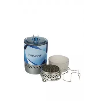 FIREMAPLE Cooker Mars Radiant System elektriskā radiācijas plīts 2000W melna